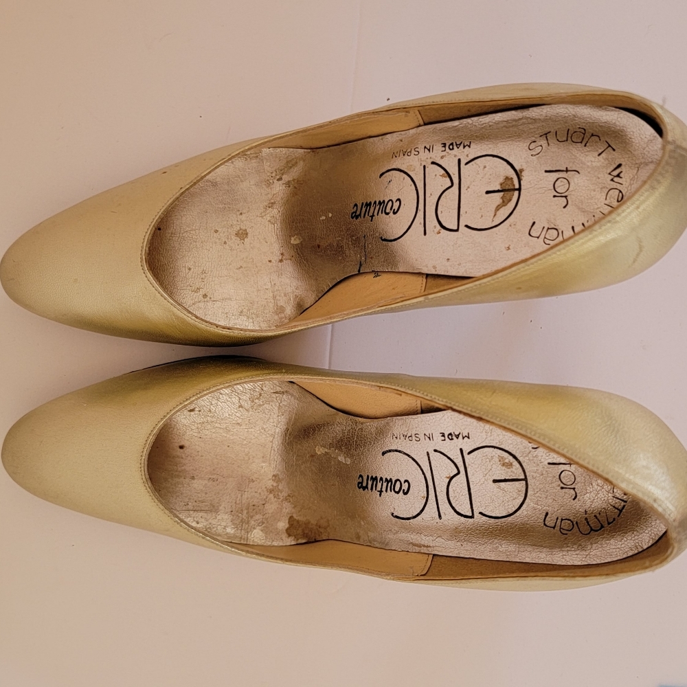 Loretta lynn double signed stage shoes with coa also signed by her. - Picture 8 of 9